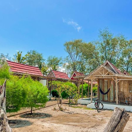 Mimpi Bungalow Gili Meno Eksteriør bilde