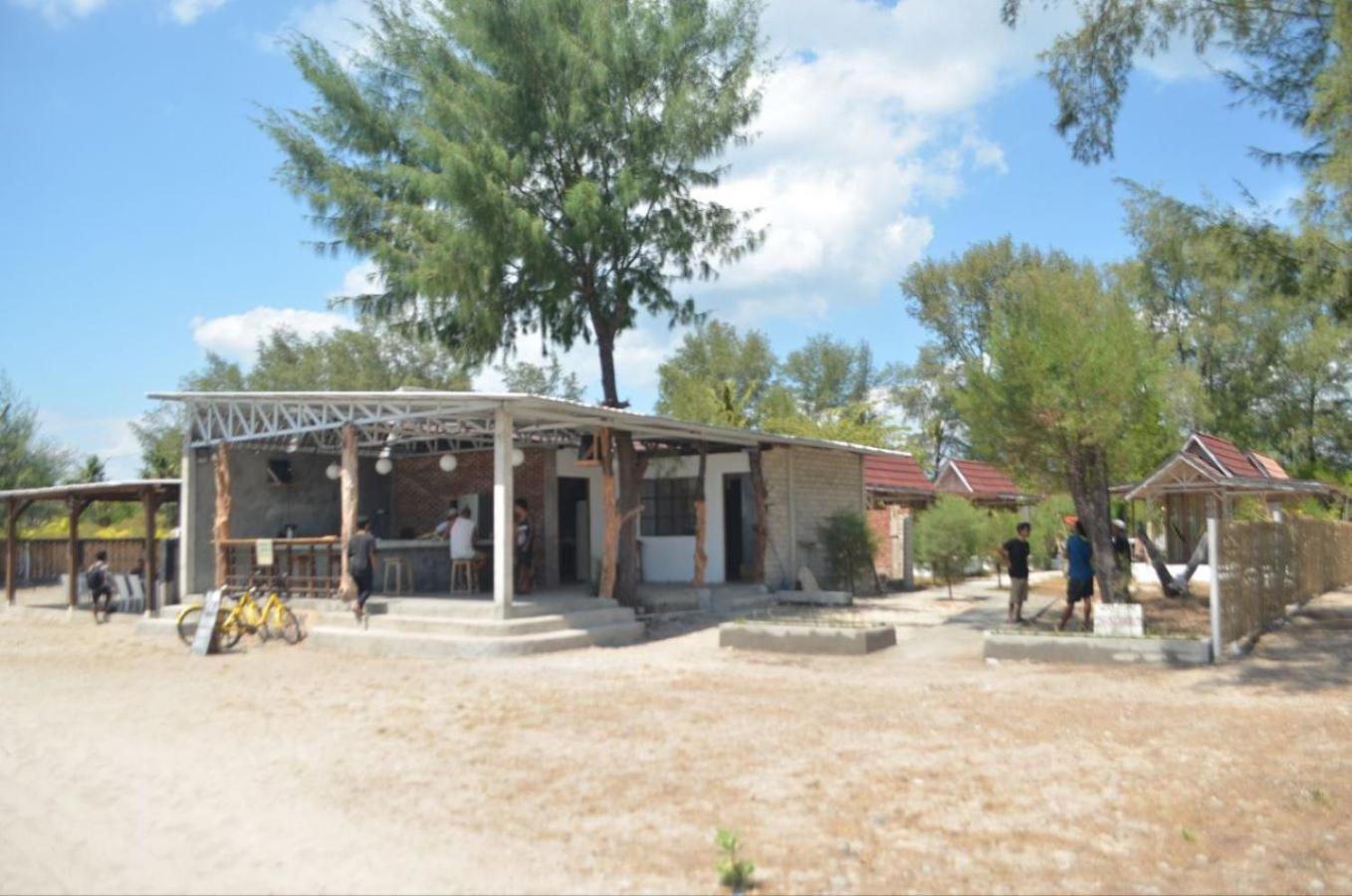 Mimpi Bungalow Gili Meno Eksteriør bilde