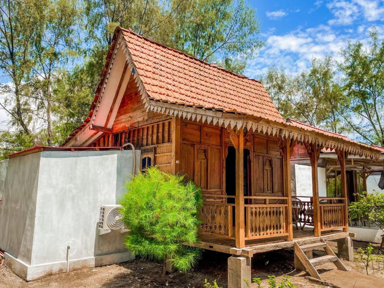Mimpi Bungalow Gili Meno Eksteriør bilde