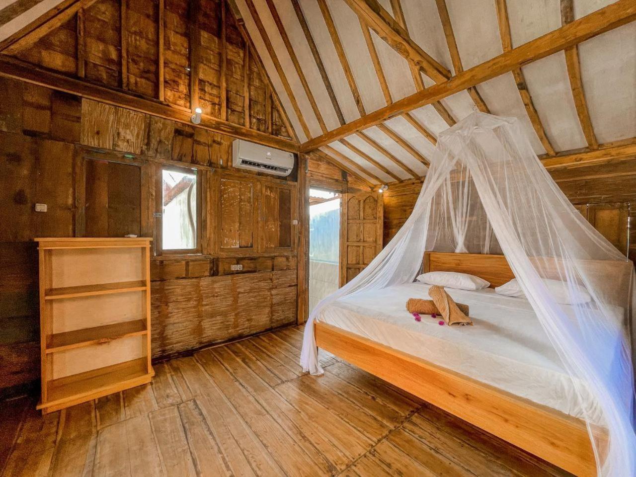 Mimpi Bungalow Gili Meno Eksteriør bilde