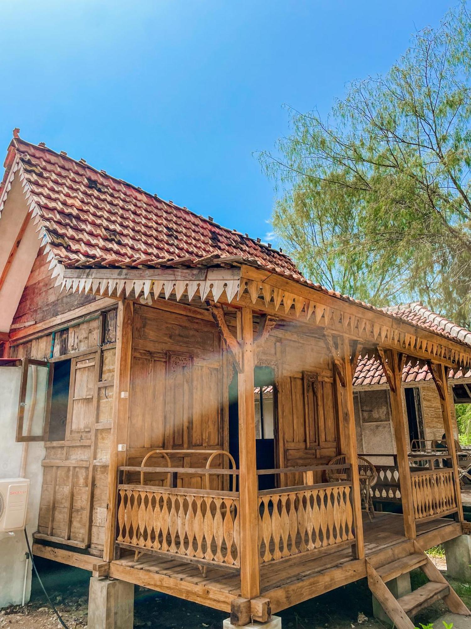 Mimpi Bungalow Gili Meno Eksteriør bilde