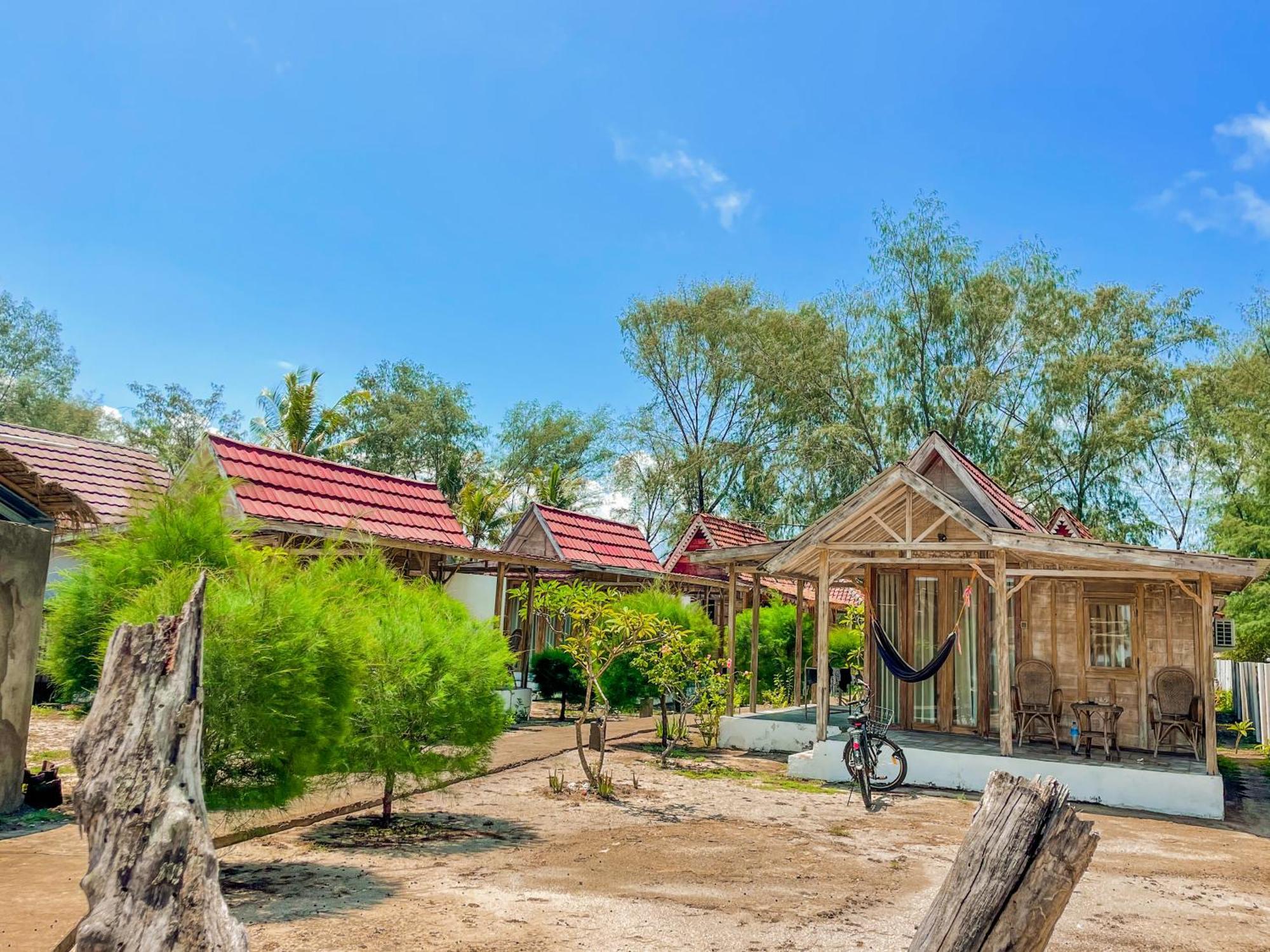 Mimpi Bungalow Gili Meno Eksteriør bilde