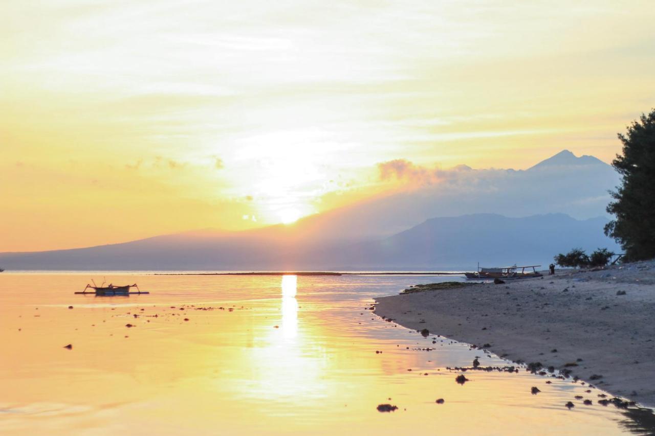 Mimpi Bungalow Gili Meno Eksteriør bilde