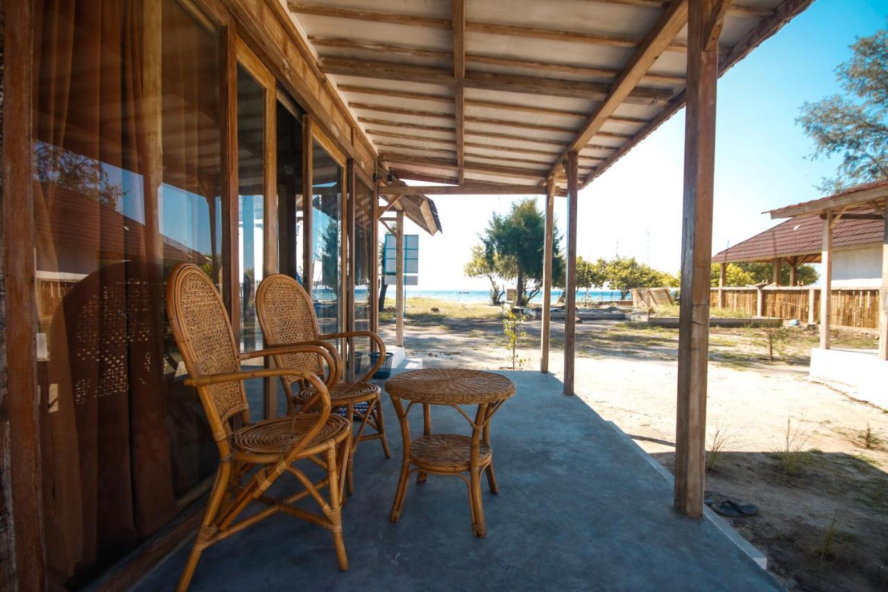 Mimpi Bungalow Gili Meno Eksteriør bilde