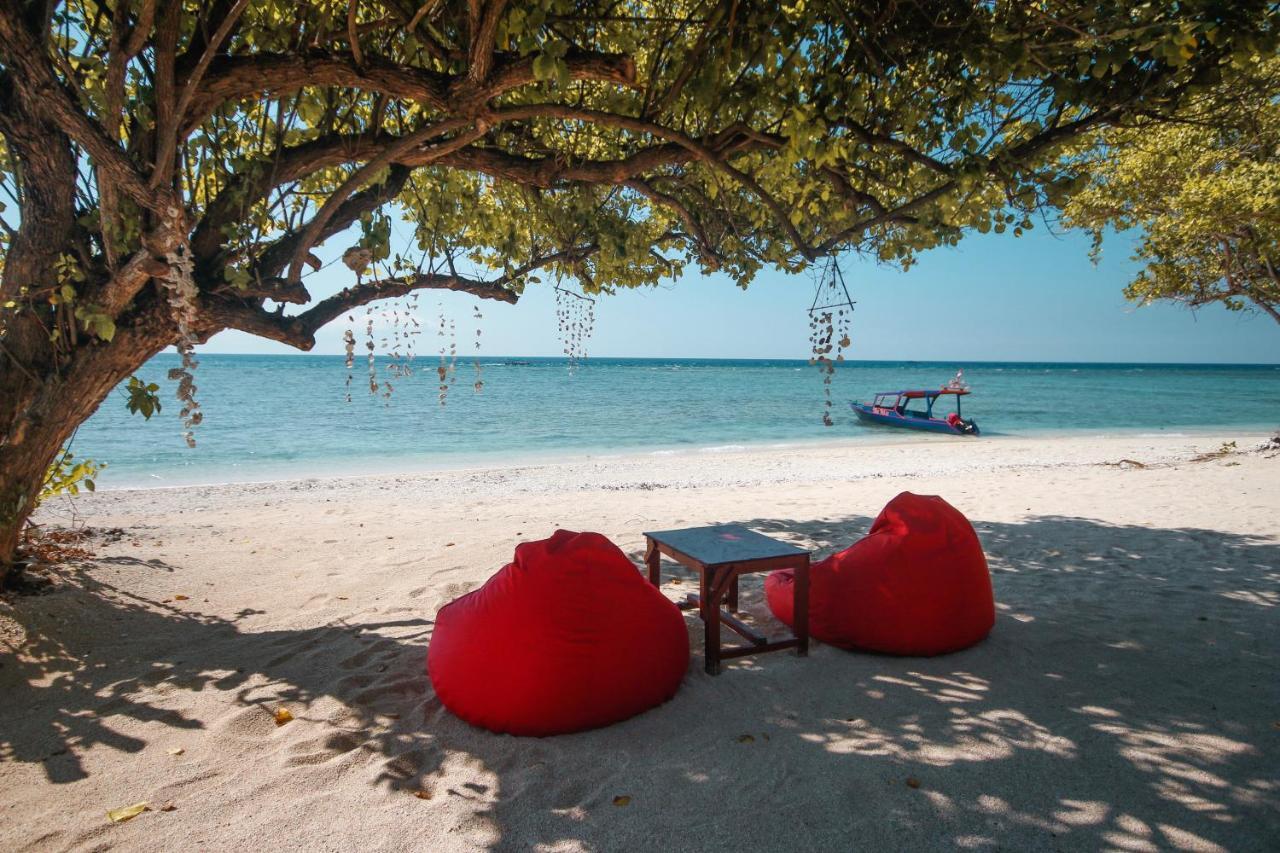 Mimpi Bungalow Gili Meno Eksteriør bilde