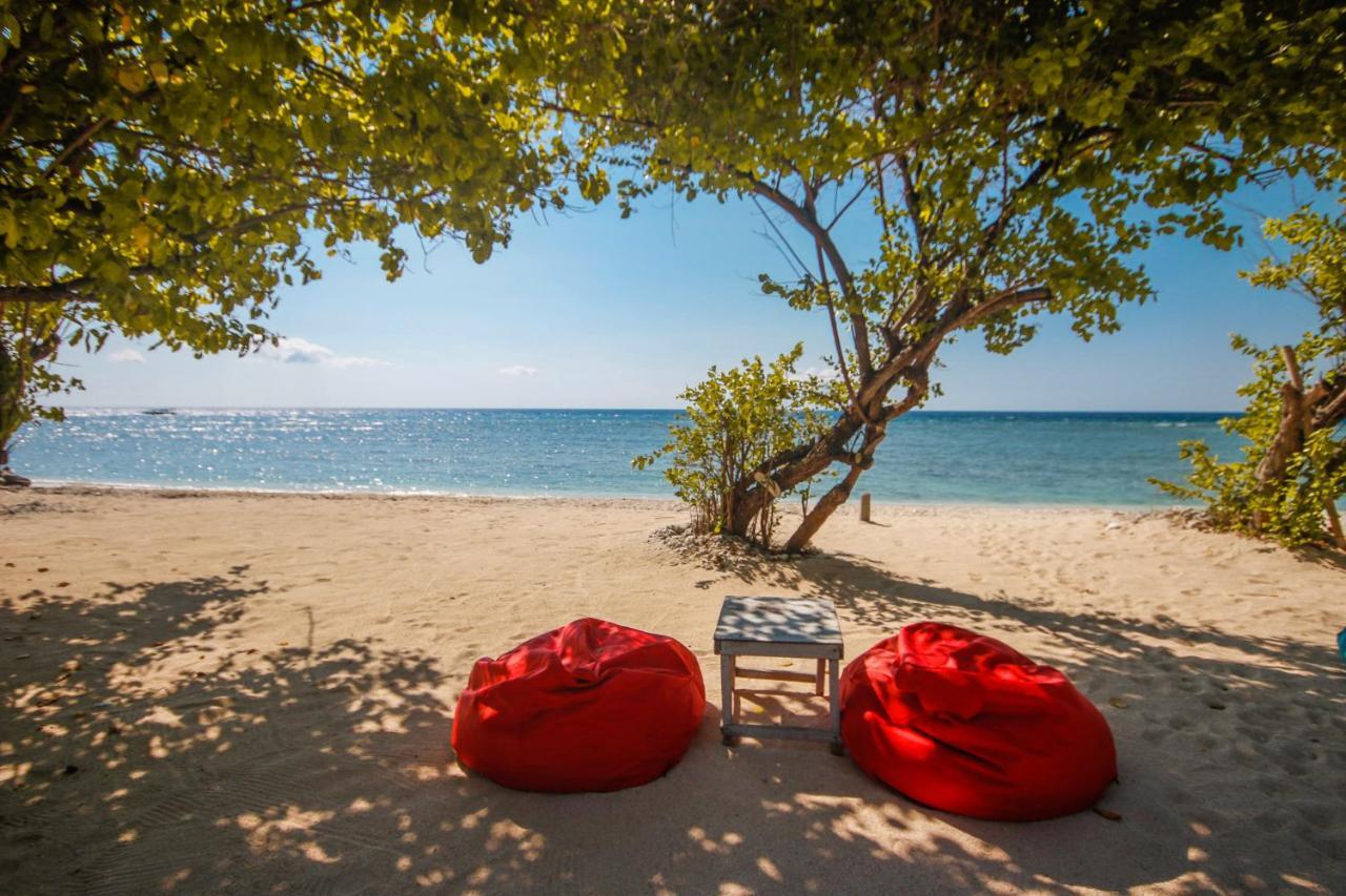 Mimpi Bungalow Gili Meno Eksteriør bilde